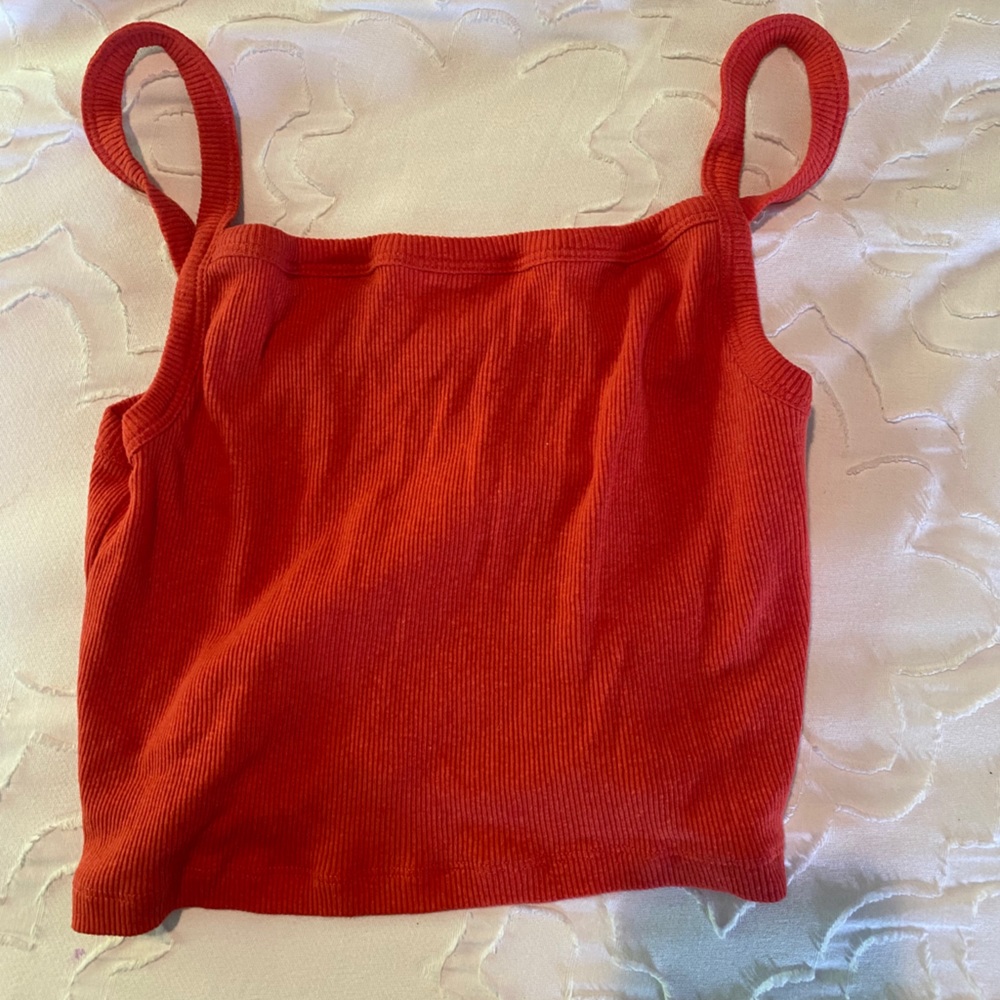 Urban outfitters cropped tank
